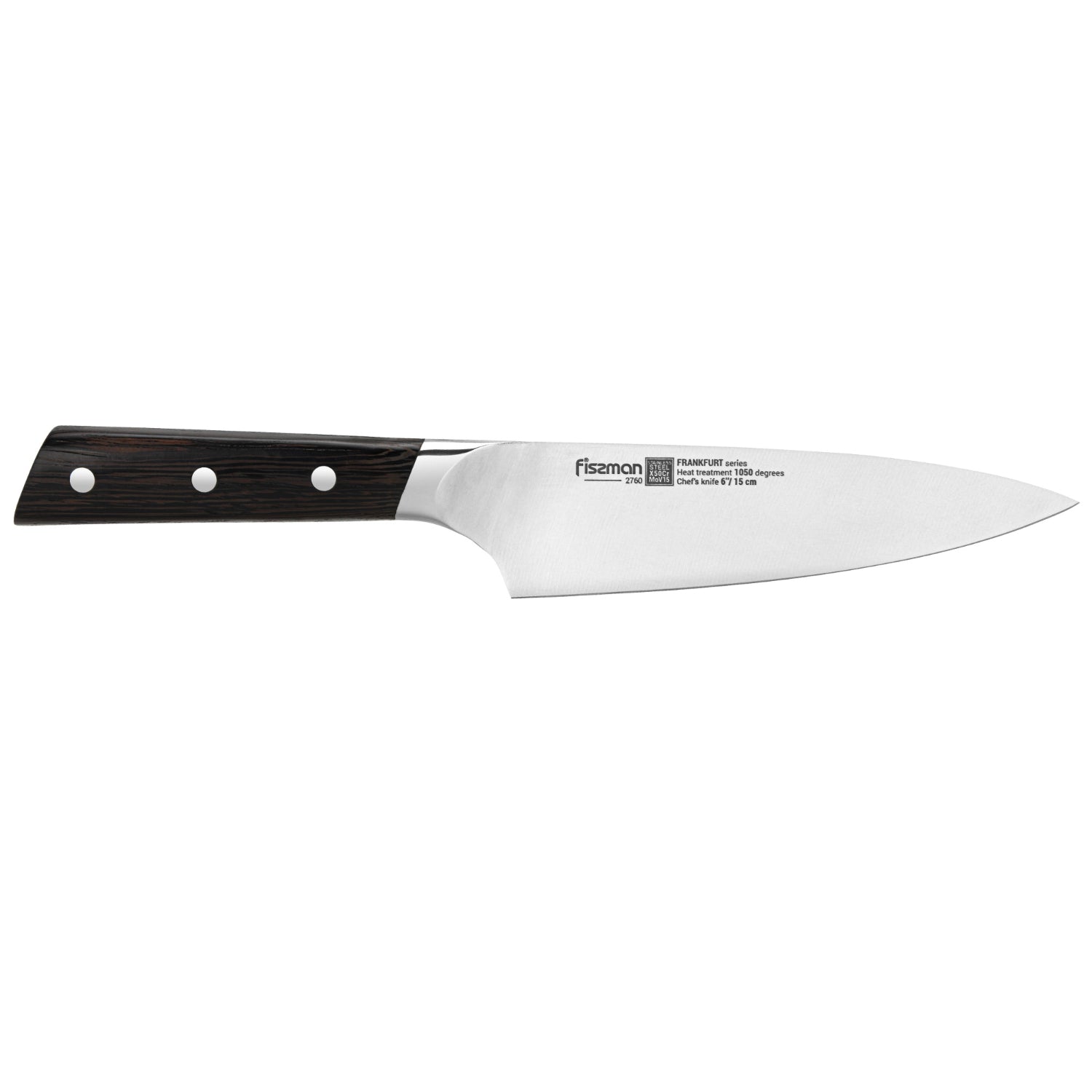 Fissman 6'' Chef's Knife FrankFruit - steel X50Cr15MoV