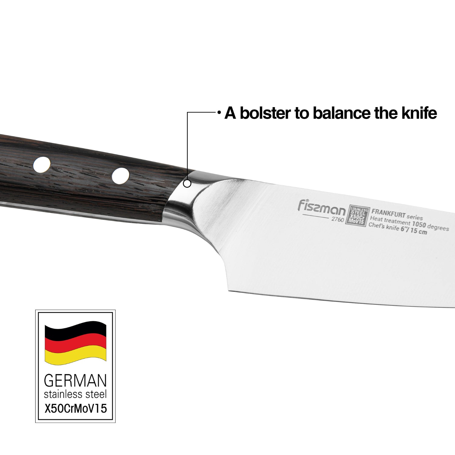 Fissman Chefs Knife FrankFruit 6Inch
