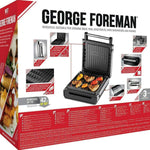 George Foreman Smokeless Non-Stick Electric Grill
