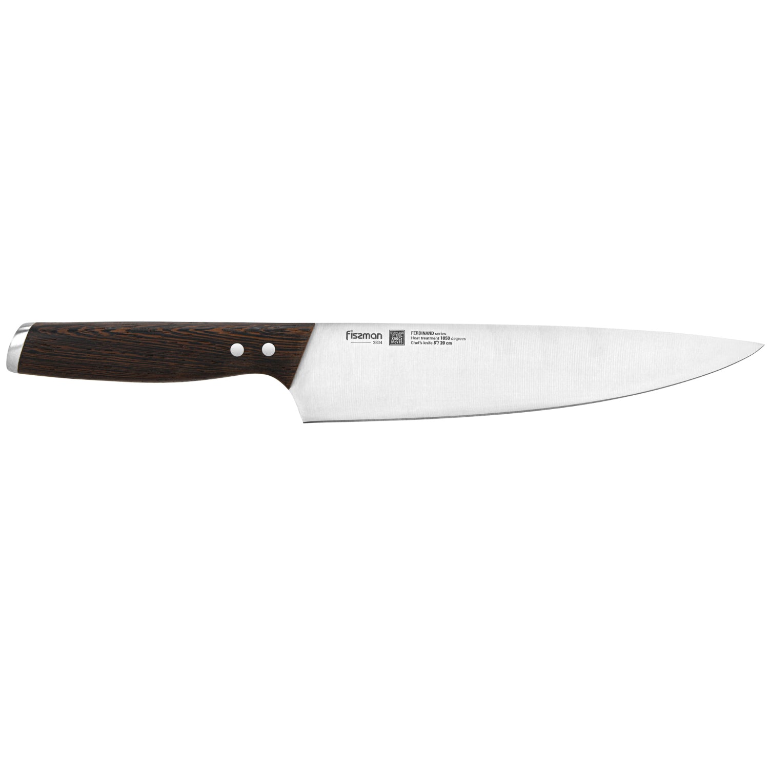 Fissman 8'' Chef`s Knife Ferdinand - X50CrMoV15 steel