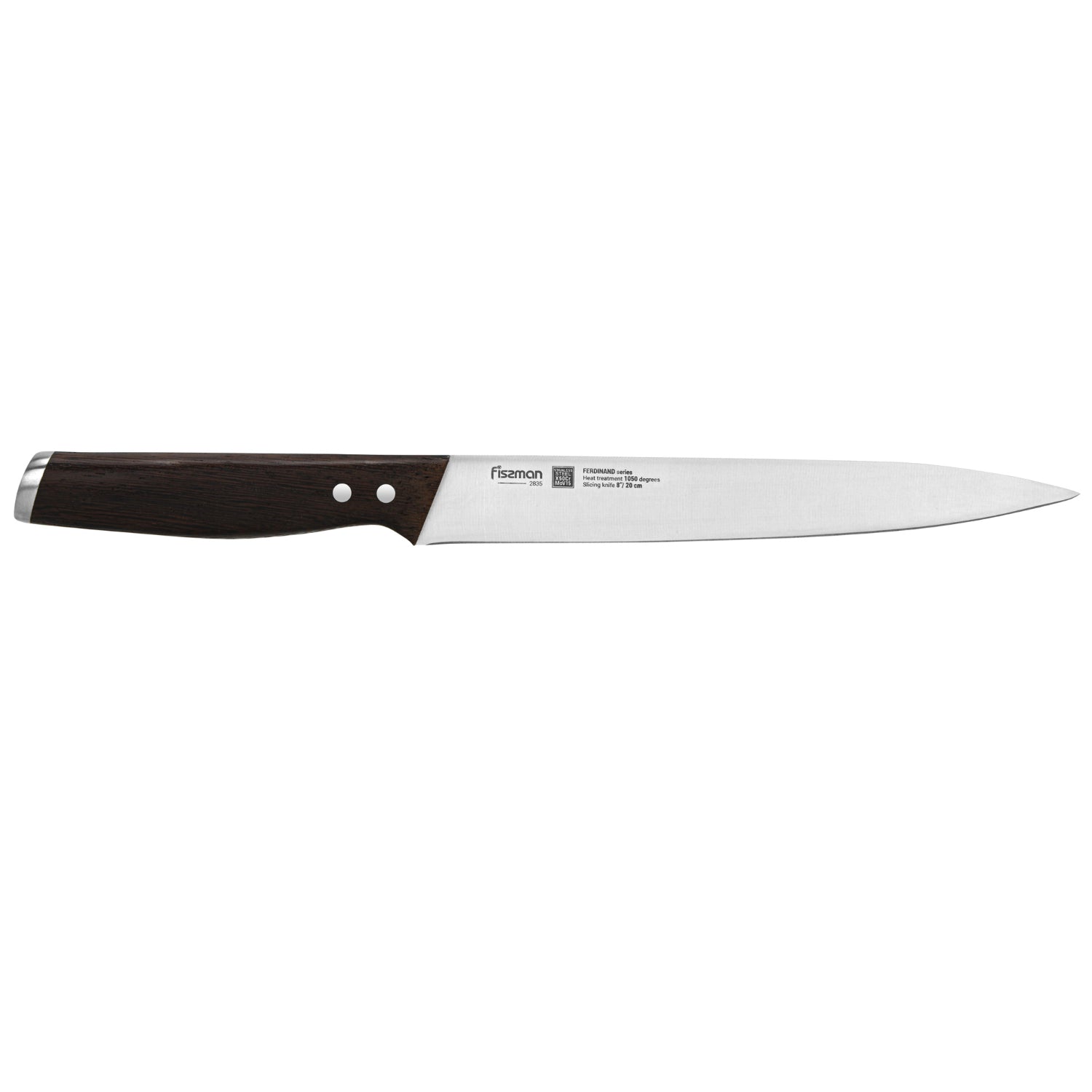 Fissman 8'' Slicing Knife Ferdinand - X50CrMoV15 steel