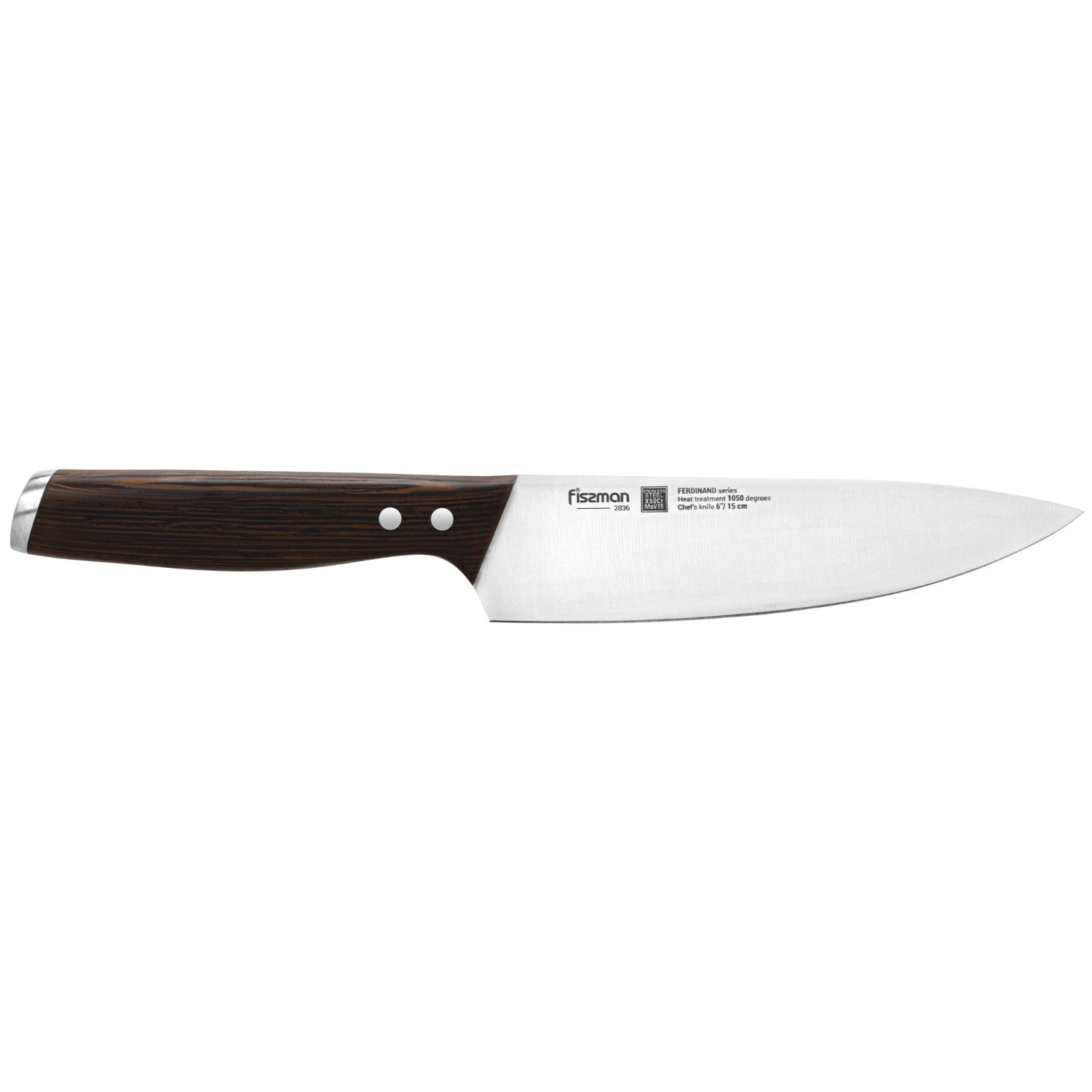 Fissman 6'' Chef's Knife Ferdinand - X50CrMoV15 steel