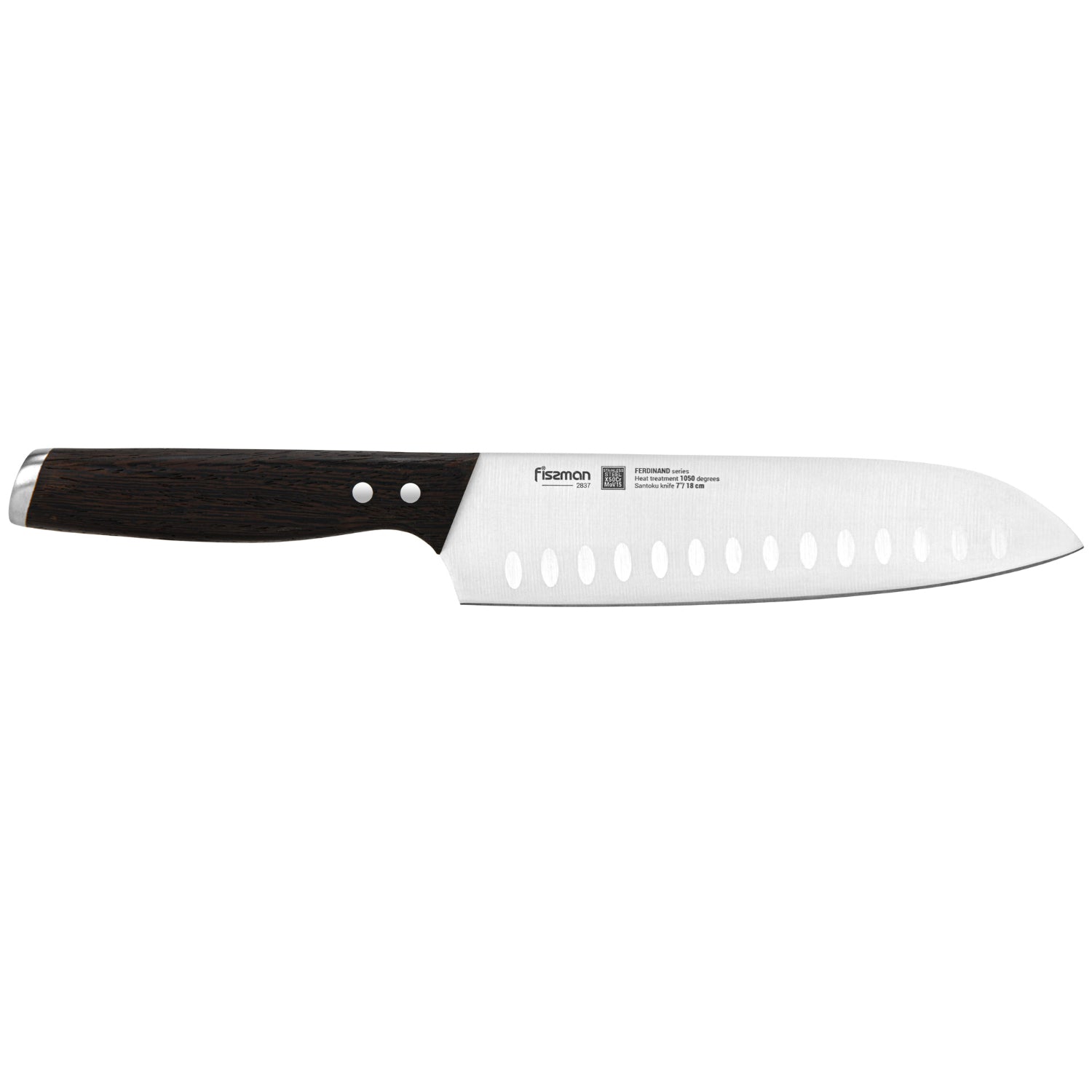 Fissman 7'' Santoku Knife Ferdinand - X50CrMoV15 steel
