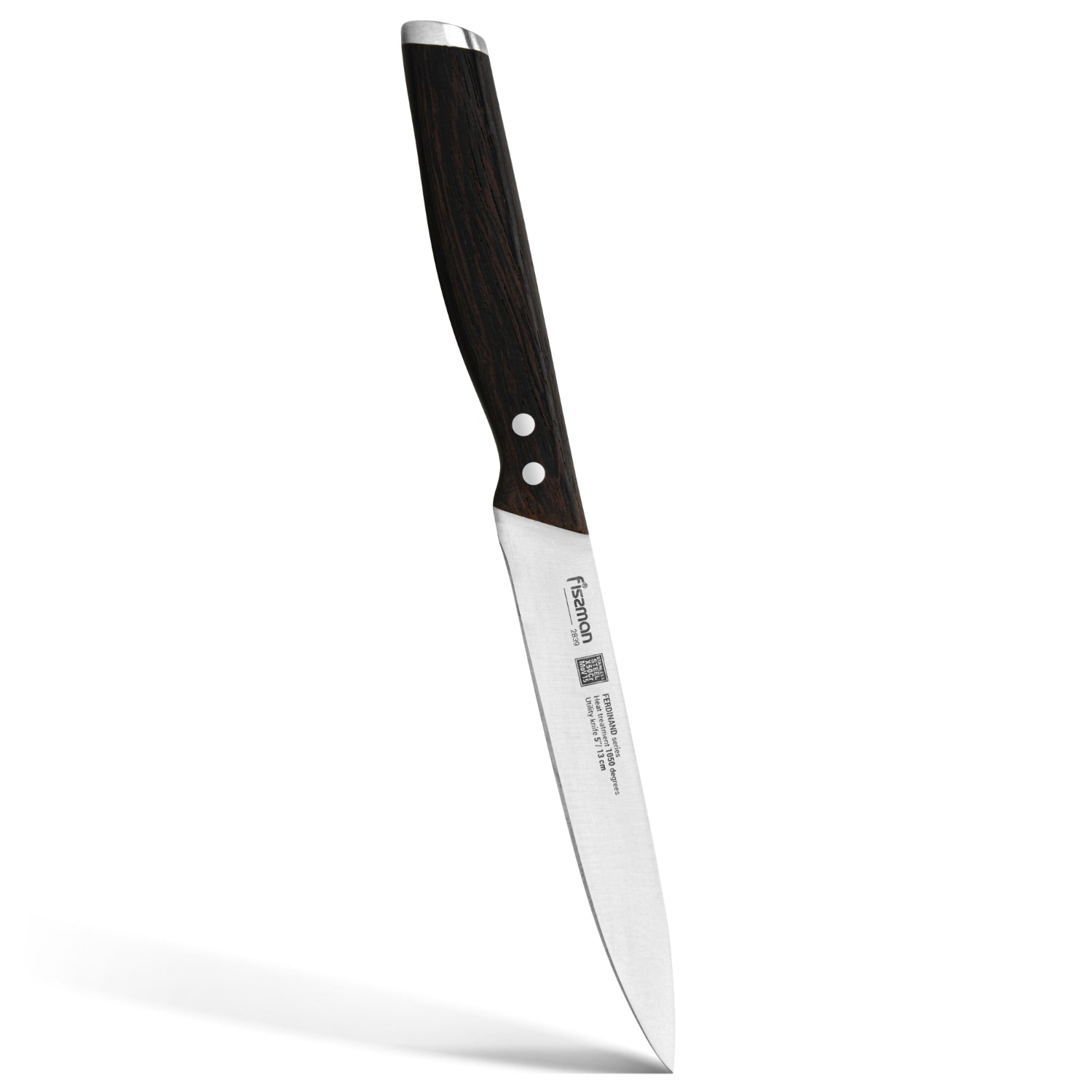Fissman 5'' Utility Knife Ferdinand - X50CrMoV15 steel