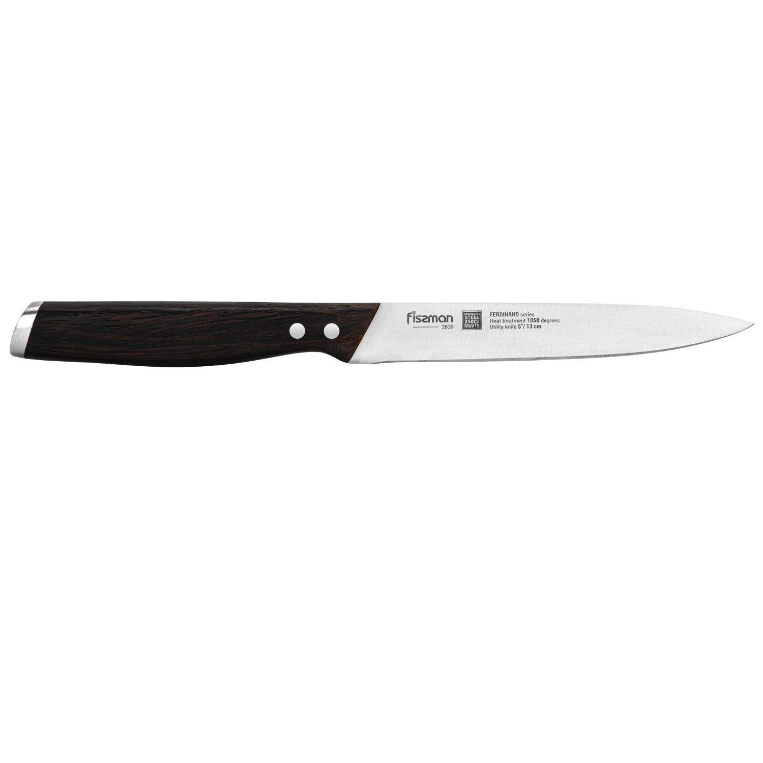 Fissman 5'' Utility Knife Ferdinand - X50CrMoV15 steel