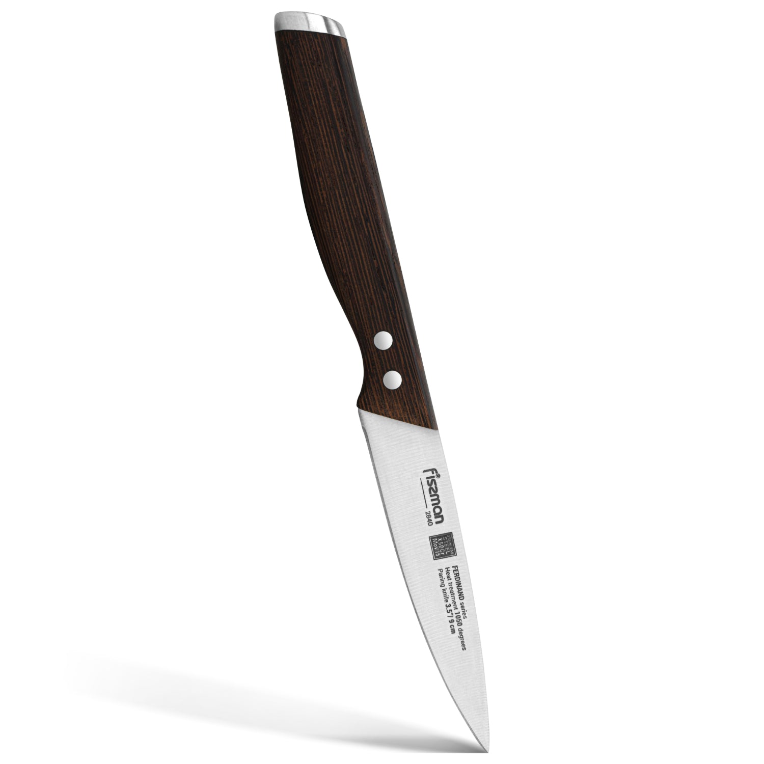 Fissman 3.5'' Paring Knife Ferdinand - X50CrMoV15 steel