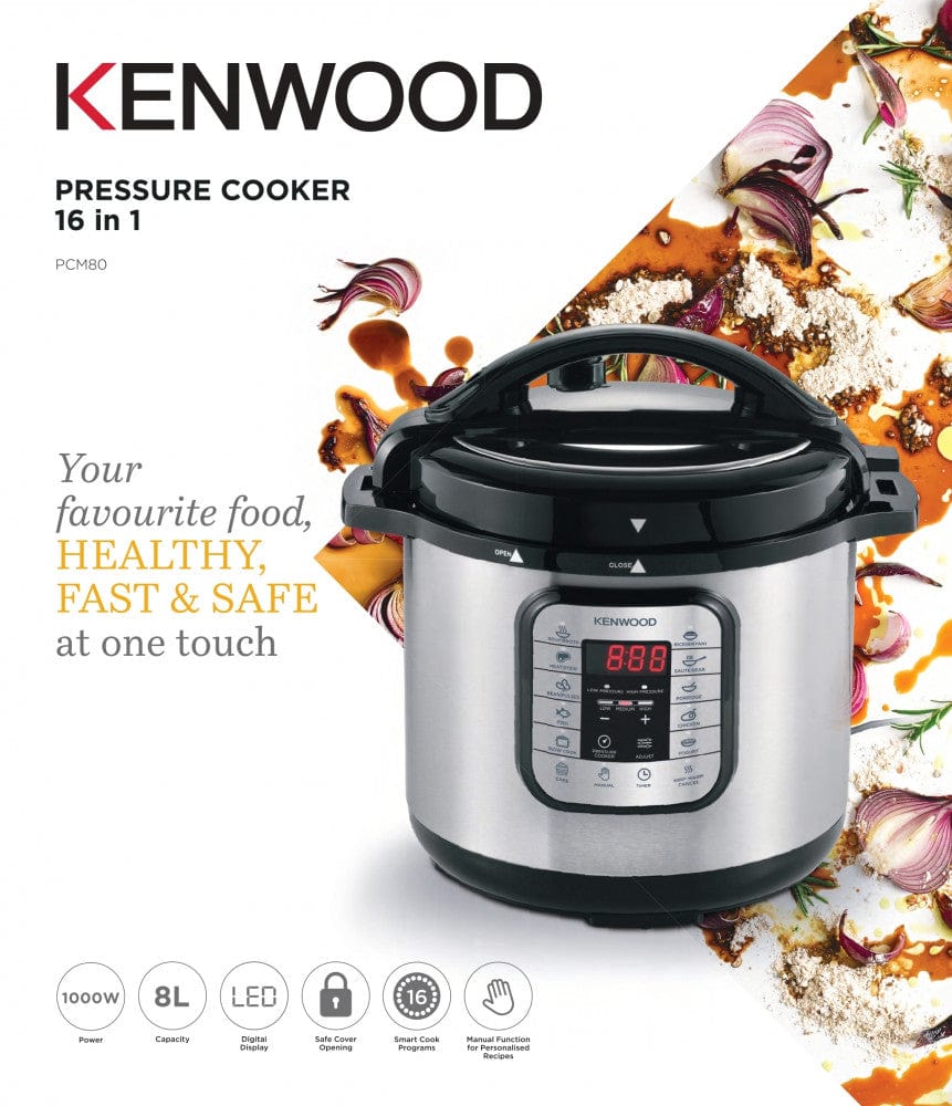 Kenwood Electric Pressure Cooker 8L