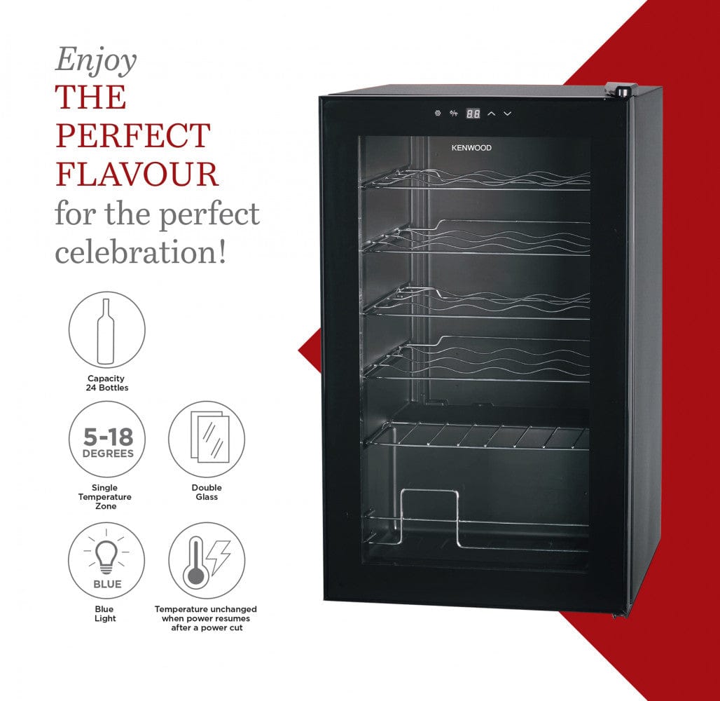Kenwood 24-Bottle Beverage Cooler