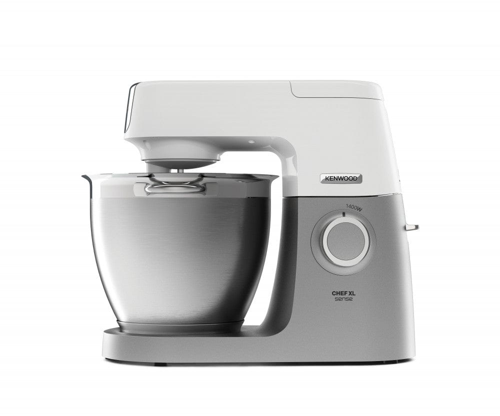 Kenwood 6.7L Kitchen Machine 1400W Silver/White Kvl6140T