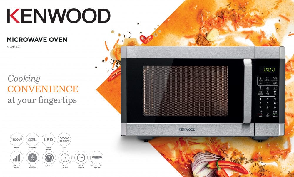 Kenwood فرن ميكروويف بشواية 42 لتر