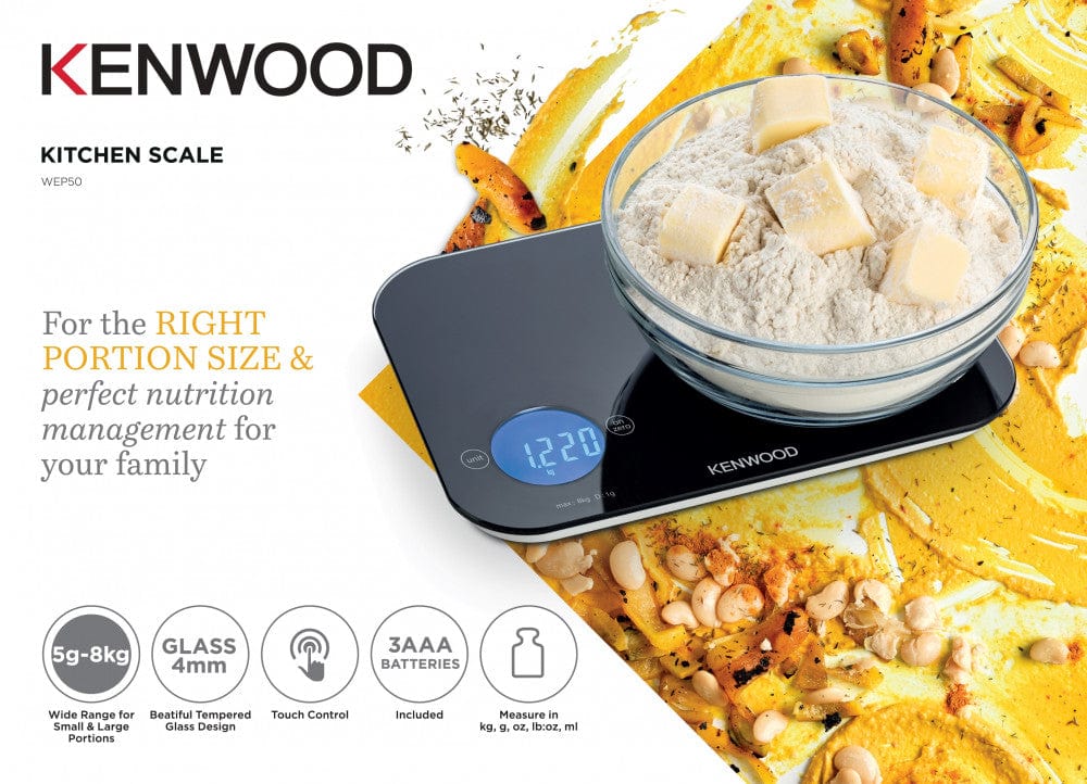 Kenwood Digital Kitchen Scale 5g-8kg