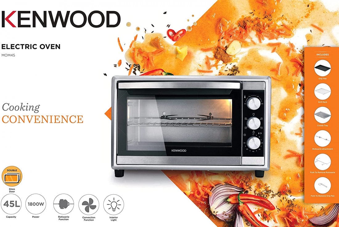 Kenwood فرن كهربائي 45 لتر