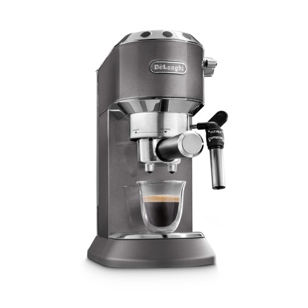 De'Longhi ماكينة تحضير قهوة اسبريسو بمضخة Ec785.Gy + De'Longhi مطحنة قهوة كهربائية Kg210