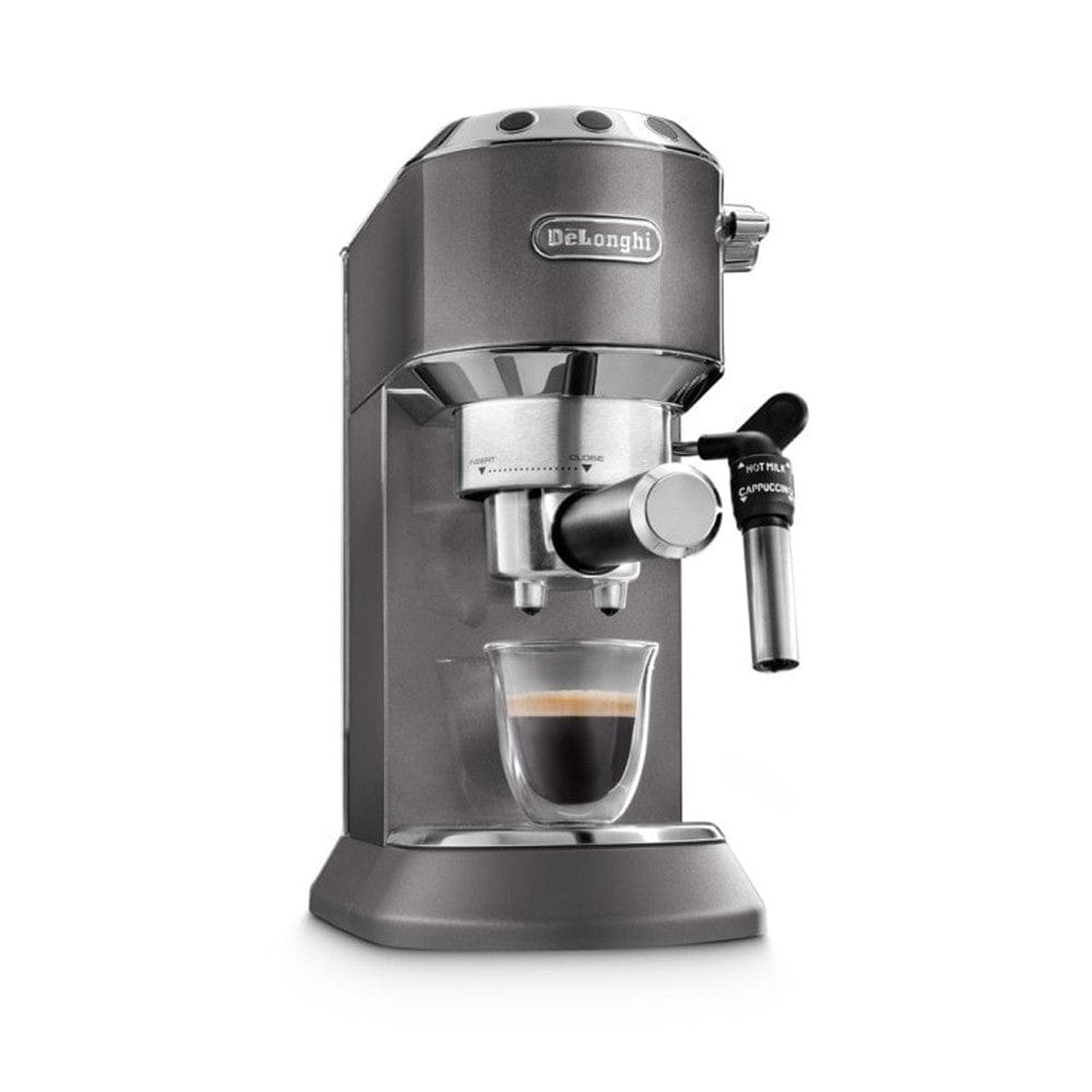 Delonghi electric coffee grinder top