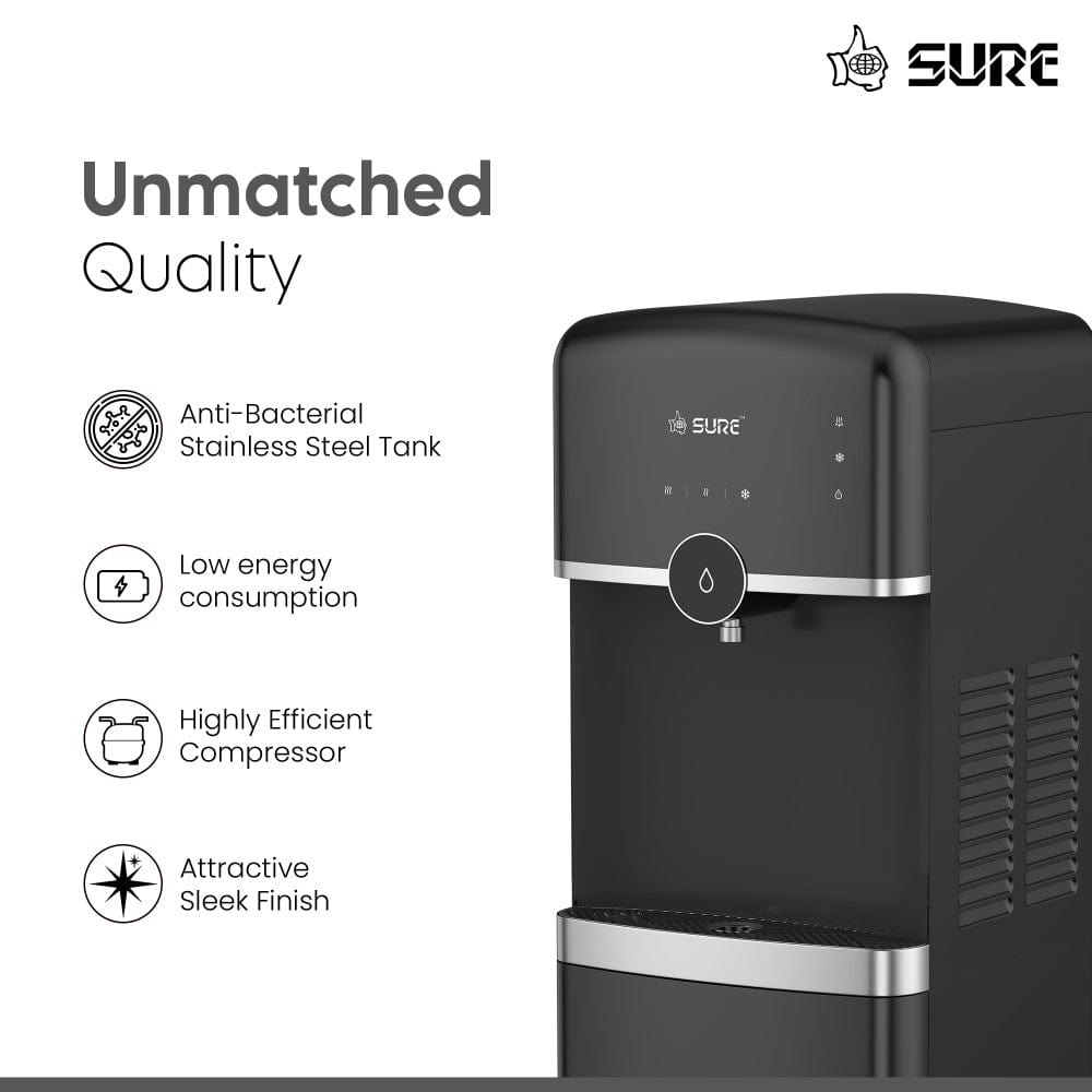 Buy Sure Bottom Loading Water Dispenser, Touch Control | Jashanmal UAE