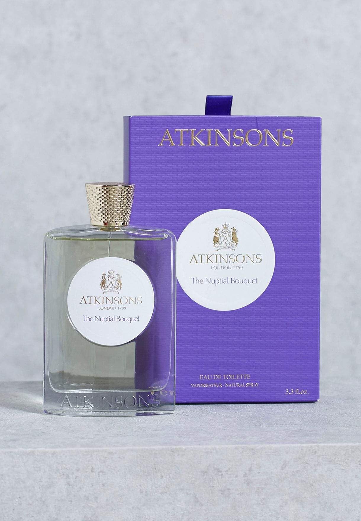 Atkinsons NUPTIAL Bouquet EDT 100ML - Jashanmal Home