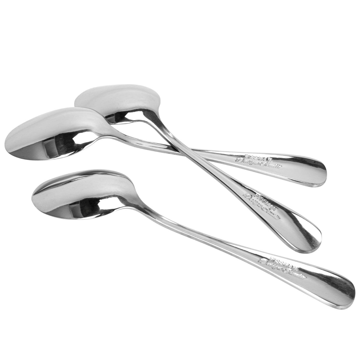 Fissman 3 Piece Tea Spoons Flavia 14cm Stainless Steel