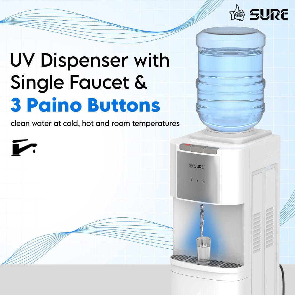 Sure Top Loading Water Dispenser with UV