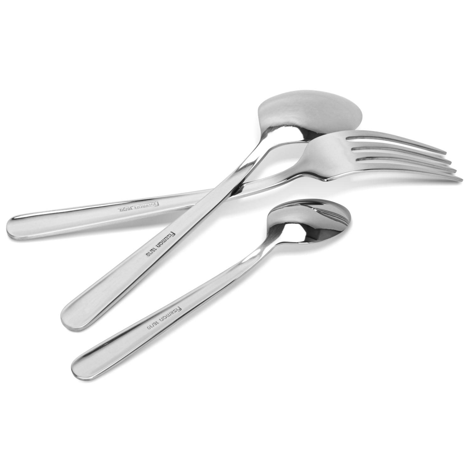 Fissman 18 Piece Turin Cutlery Set Stainless Steel