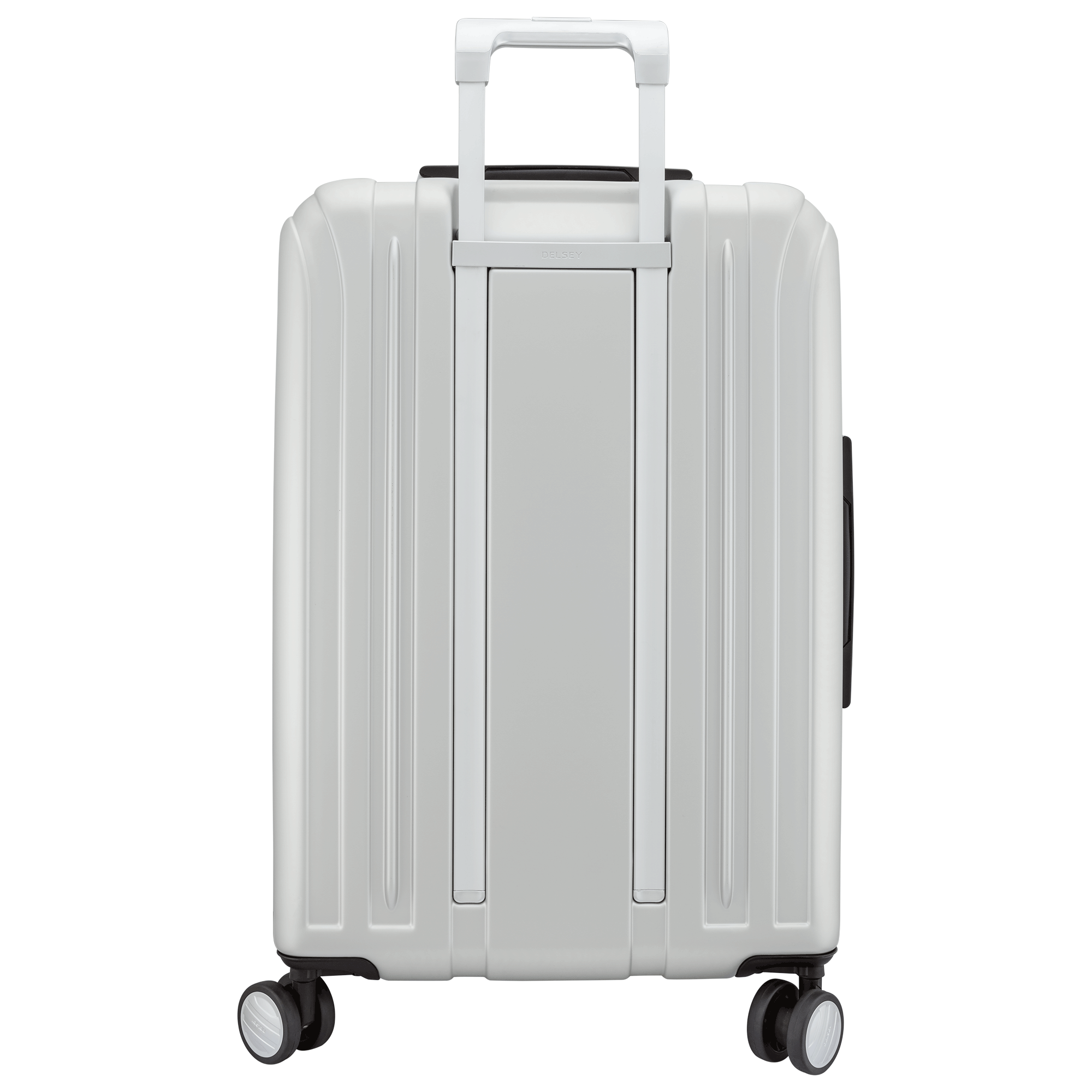 Delsey Vavin 70cm Hardcase 4 Double Wheel Check-In Luggage Trolley Silver - 00207382011