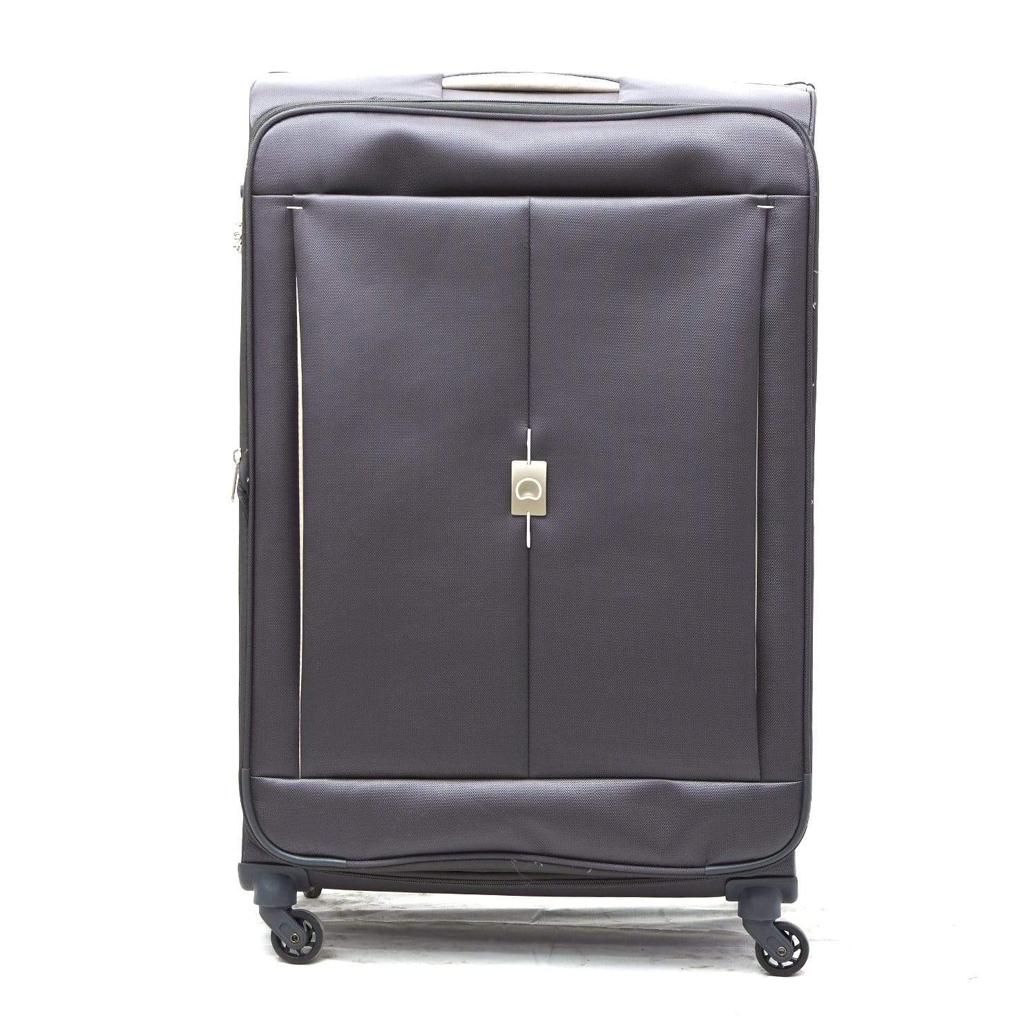 DELSEY PASSAGE + 2  EXT 4W 82CM TROLLEY GREY 00360483001 GREY