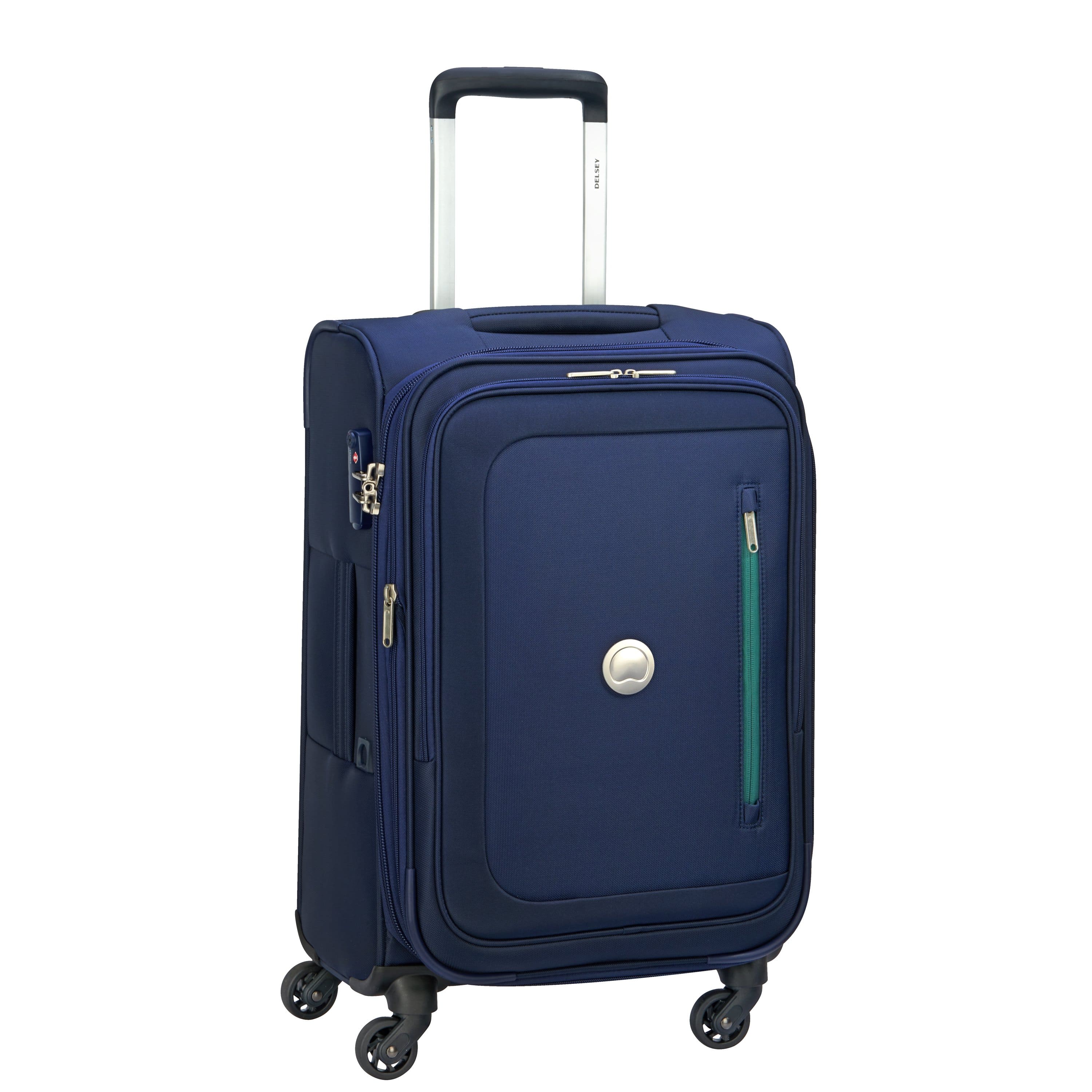 DELSEY OURAL 4W CABIN 61CM TR NAVY BLUE 00352880502 E9 NAVY BLUE