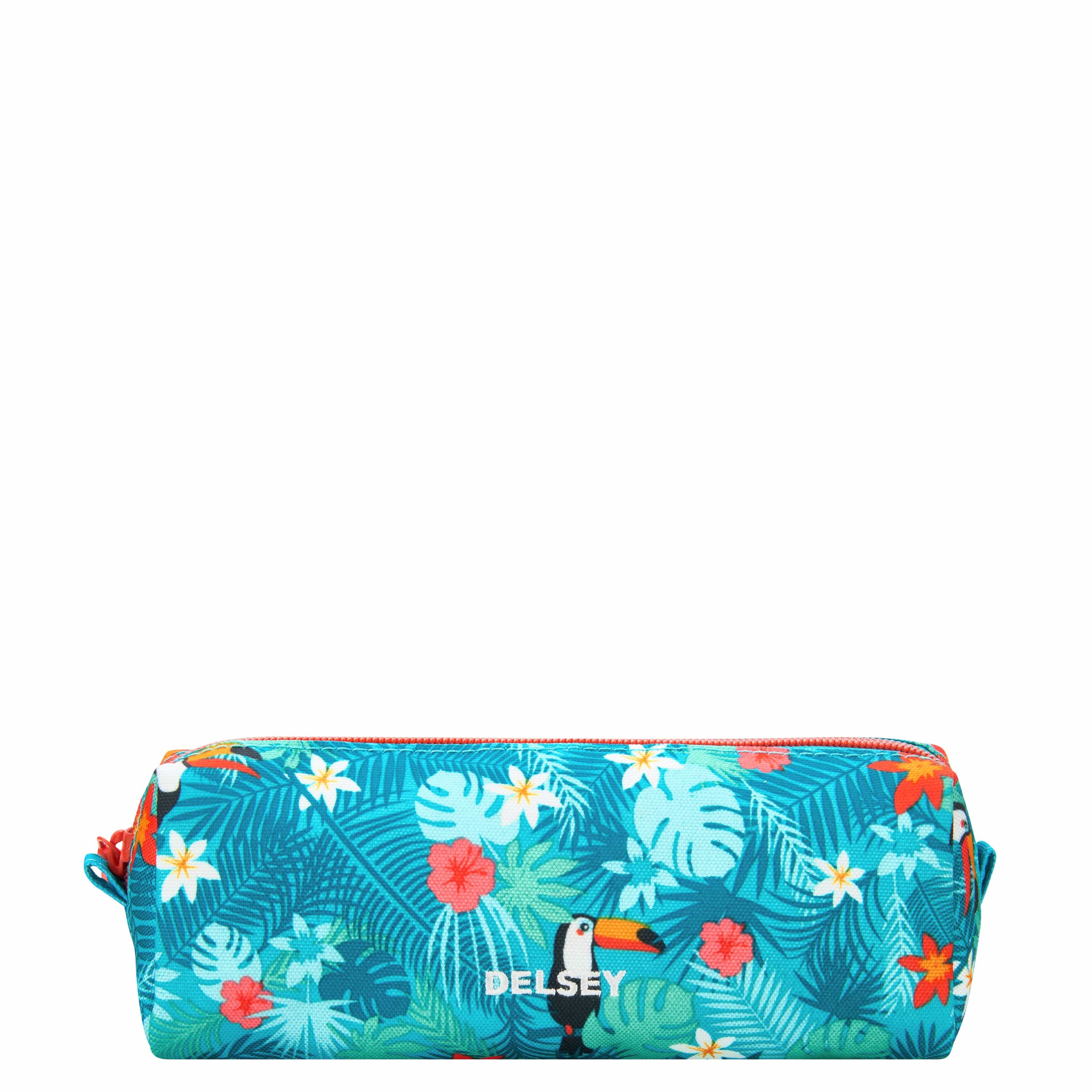 DELSEY SCHOOL 2018 PENCIL CASE TURQUOISE 00339317112 TURQUOISE
