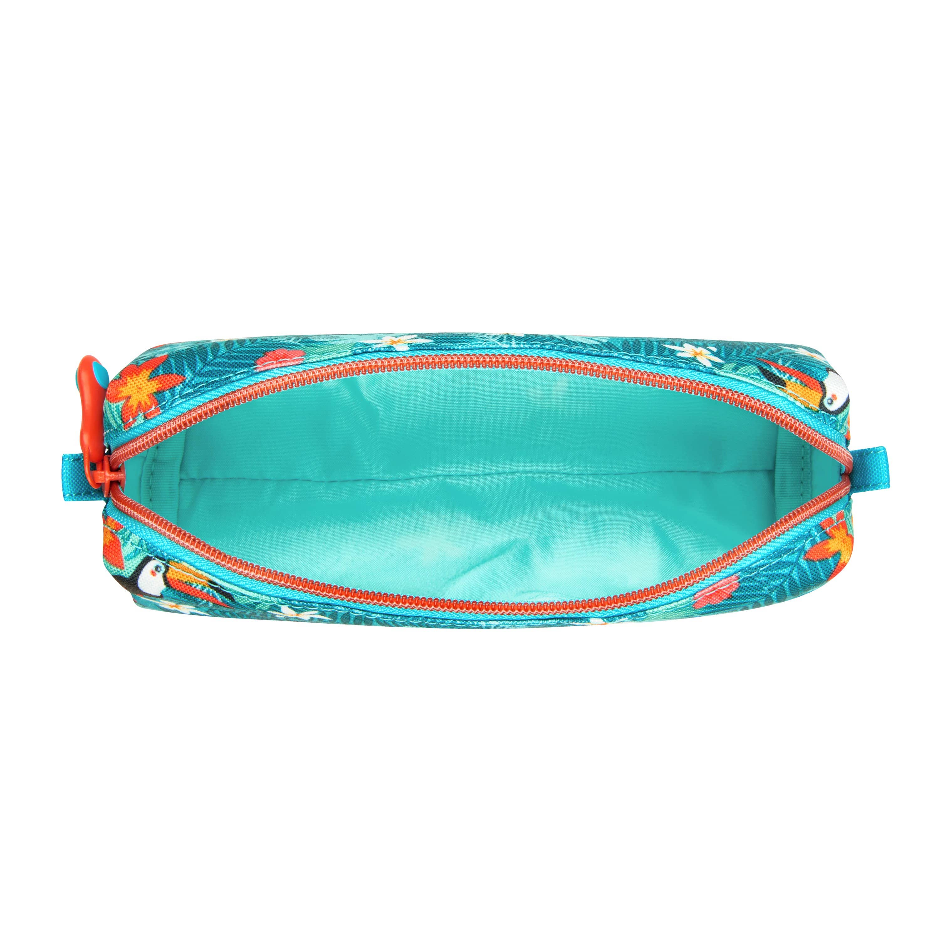 DELSEY SCHOOL 2018 PENCIL CASE TURQUOISE 00339317112 TURQUOISE