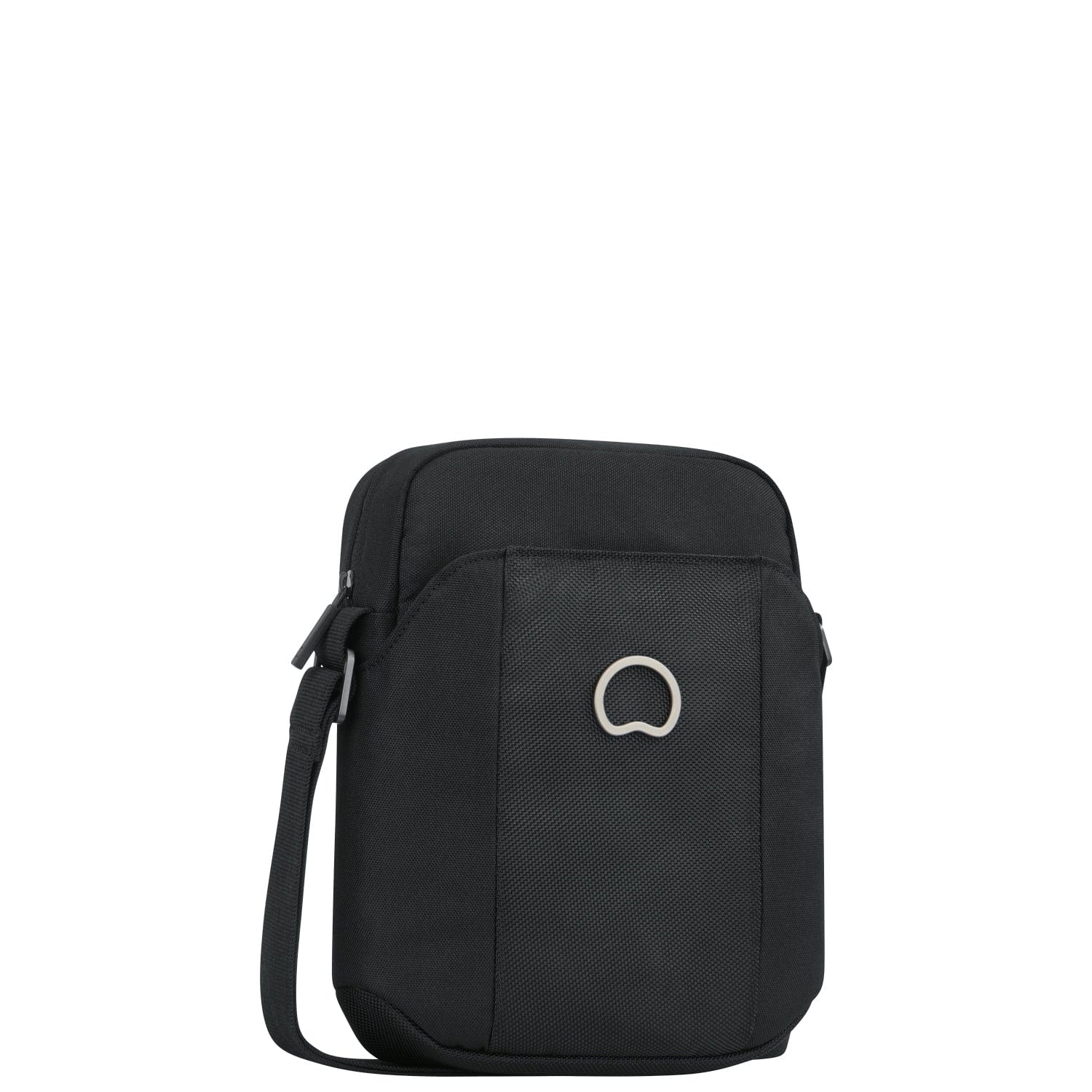 Delsey Picpus 1 Compartment Vertical Mini Crossbody Bag Black - 335410800