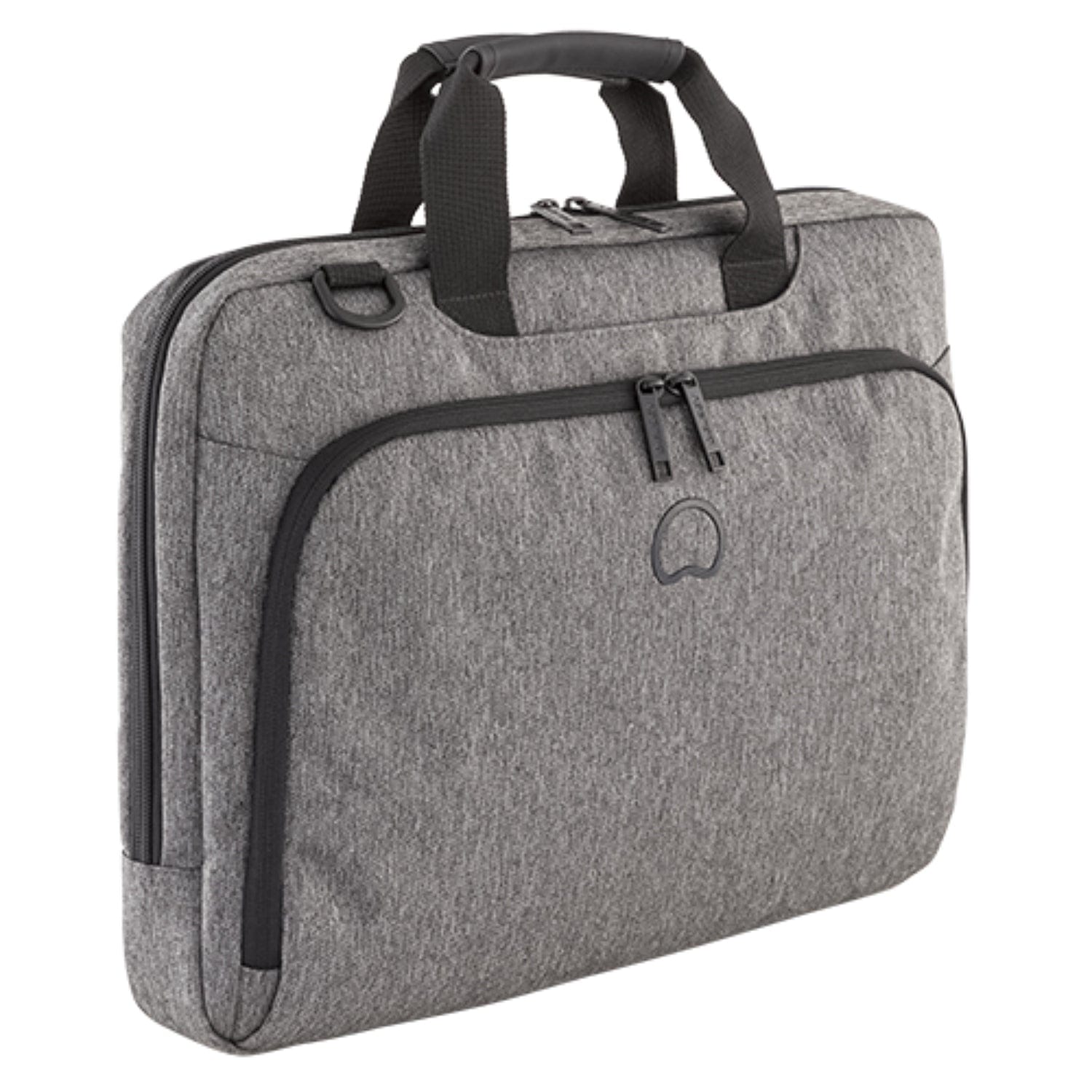 Delsey Esplanade 15.6" Protection Laptop Bag Anthracite - 00394216001