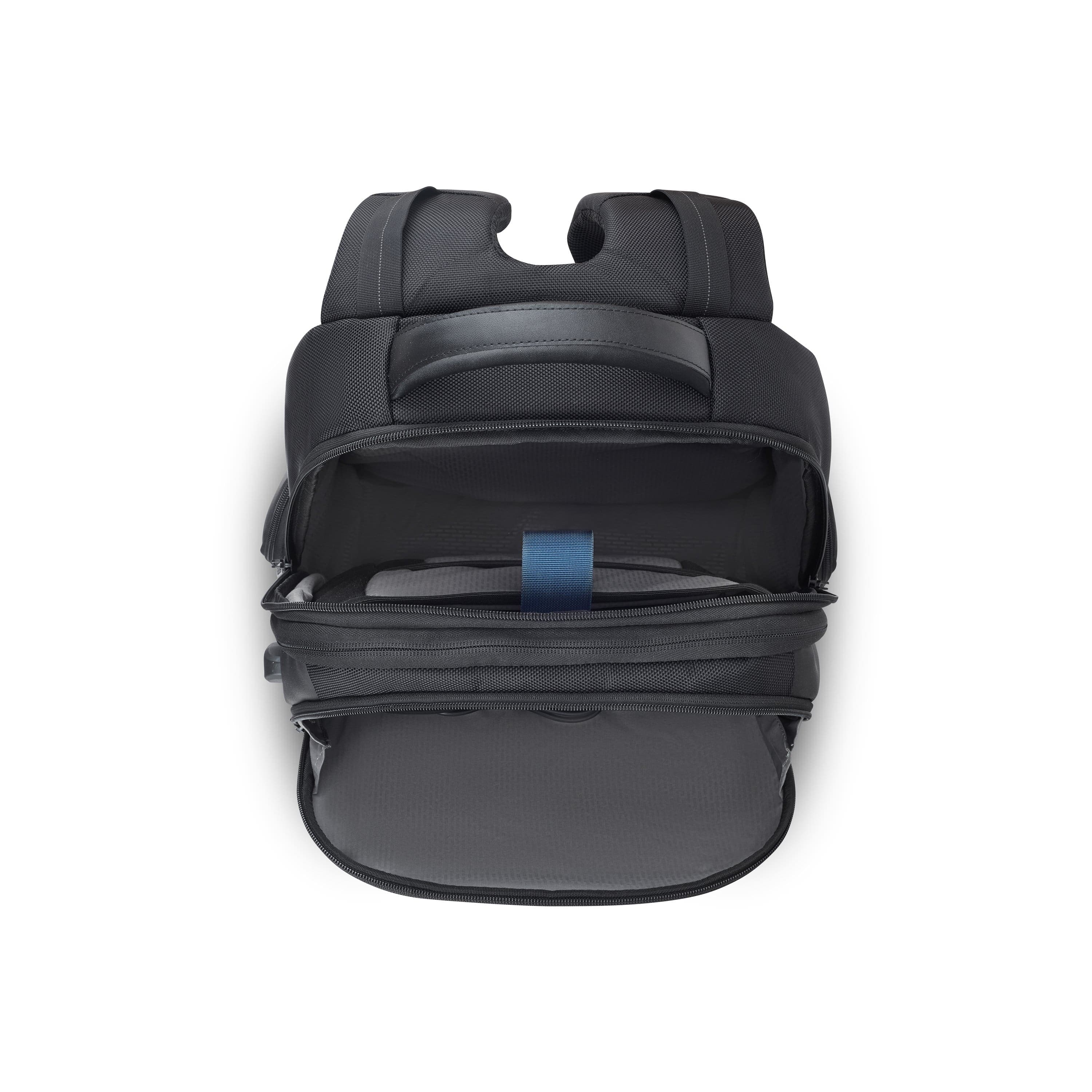 Delsey Quarter Prem 15.6" Laptop Protection Backpack Black - 00119860400