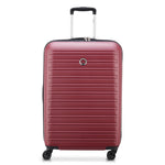 Delsey Segur 2.0 70cm Hardcase 4 Double Wheel Trolley Cabin Luggage Trolley Case Red - 00205882004