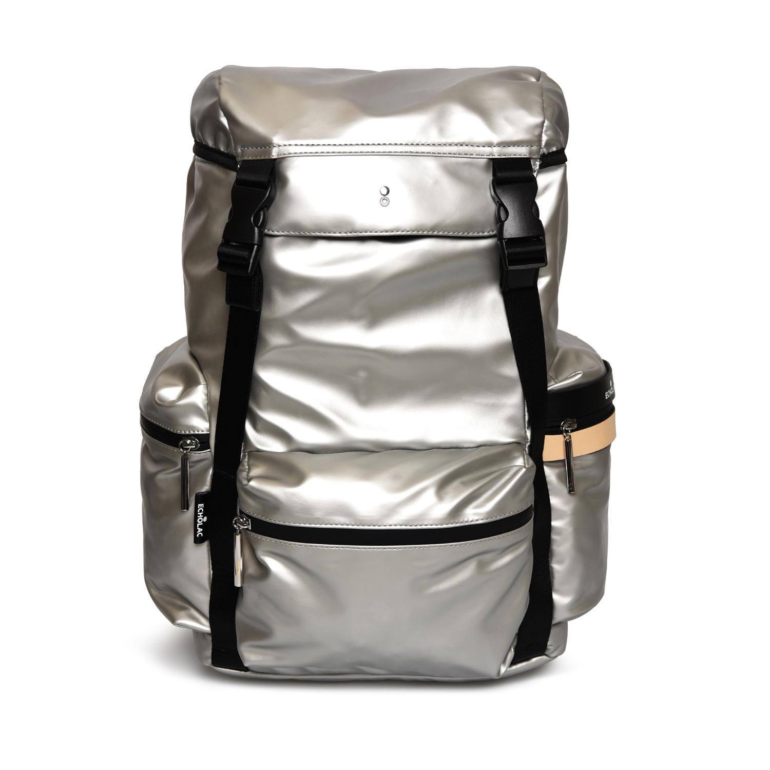 Echolac Celestra 17Inch Backpack Silver - CKP819 SILVER 17