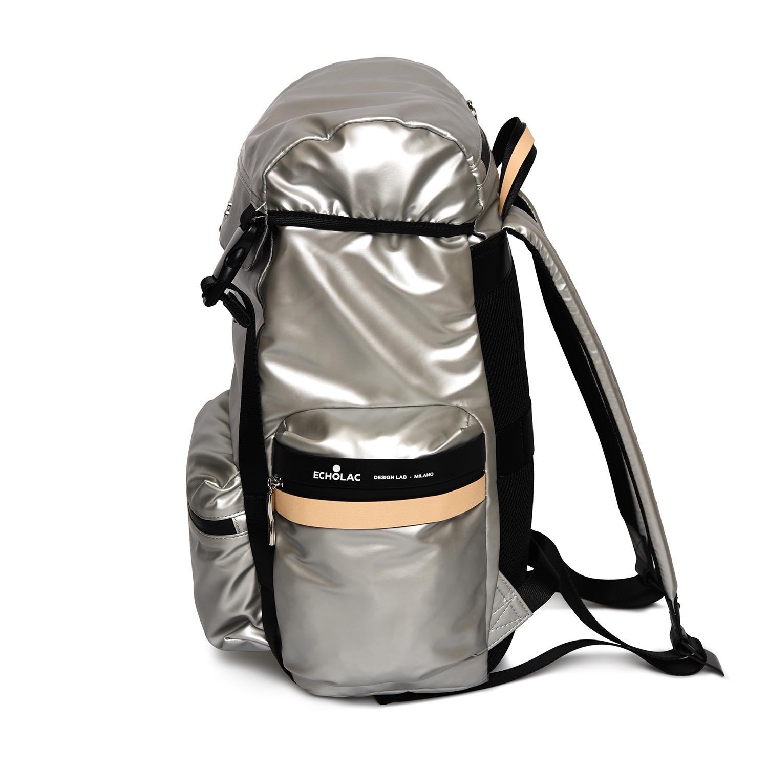 Echolac Celestra 17Inch Backpack Silver - CKP819 SILVER 17