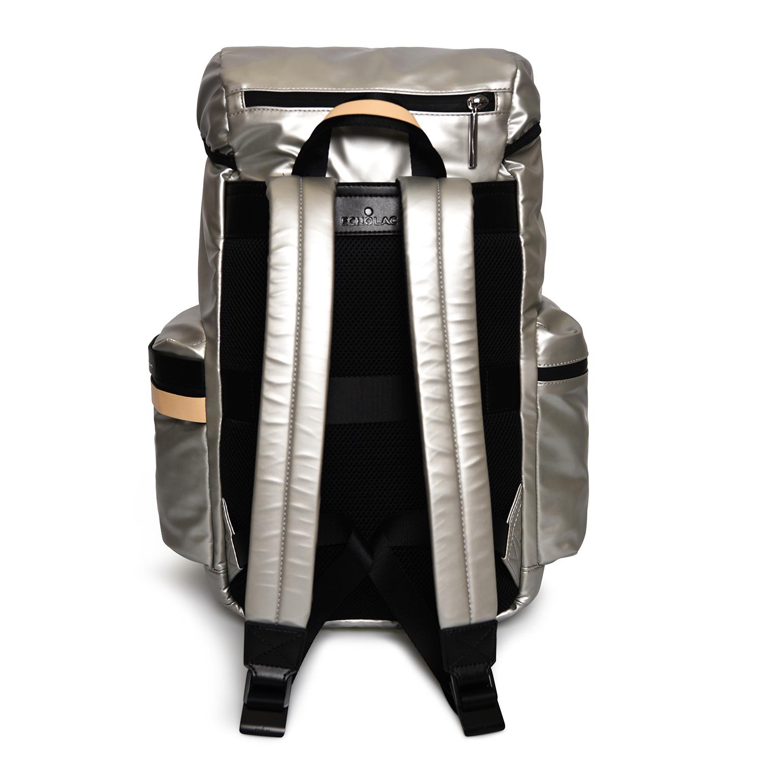 Echolac Celestra 17Inch Backpack Silver - CKP819 SILVER 17