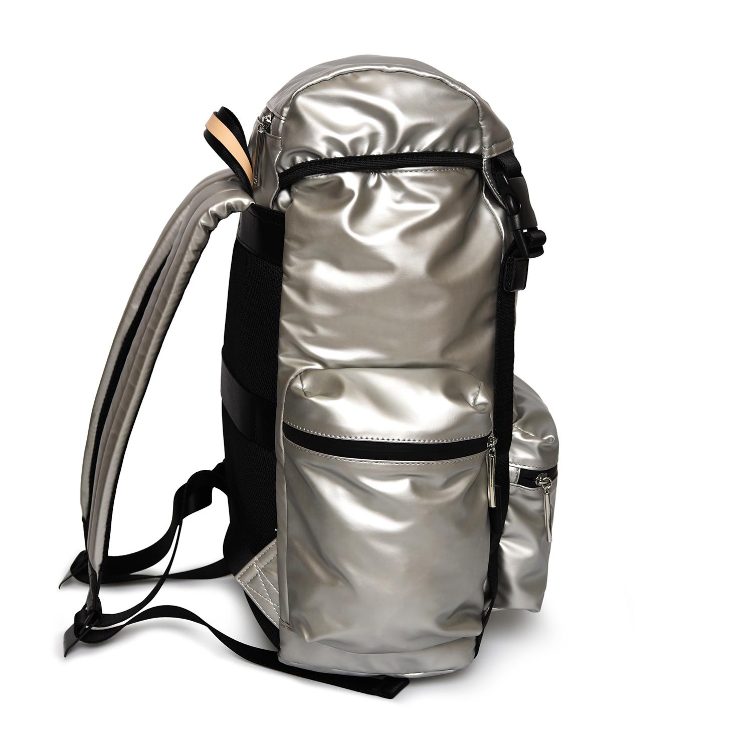 Echolac Celestra 17Inch Backpack Silver - CKP819 SILVER 17