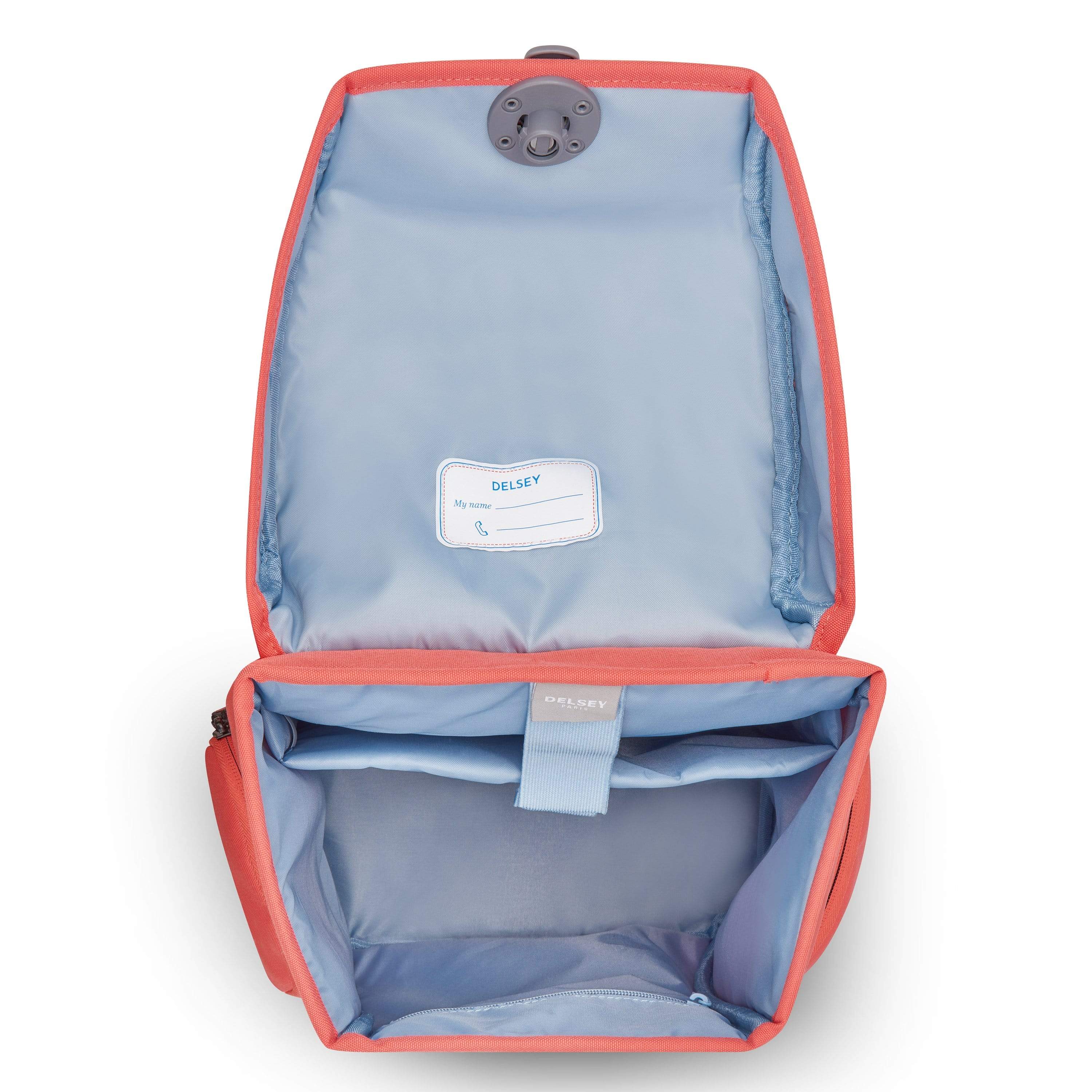 Delsey Paris Back To School 2021 Backpack Coral / Pink