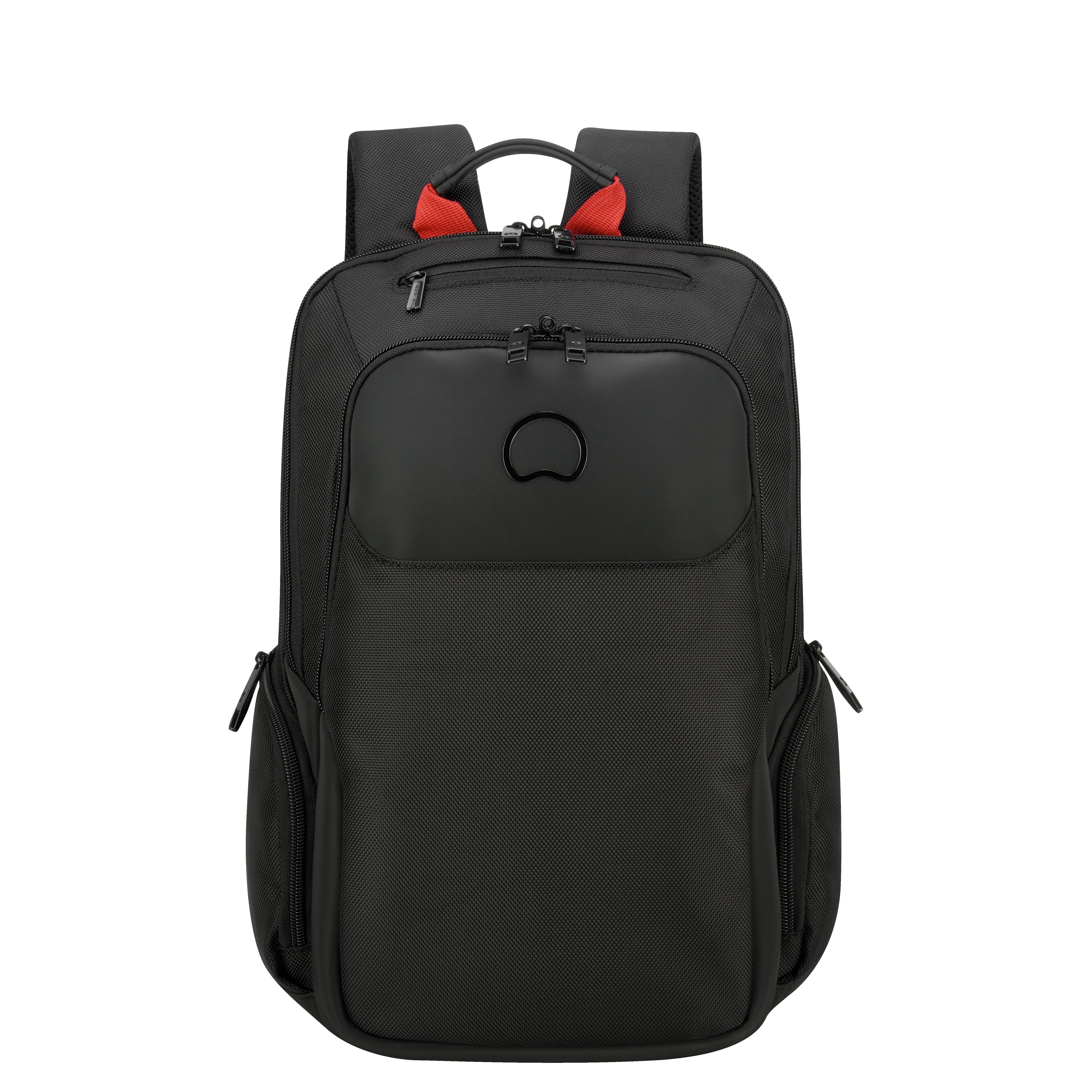 Delsey Parvis+ 2 Compartment Backpack Laptop 13.3 Inch Black - 394460200