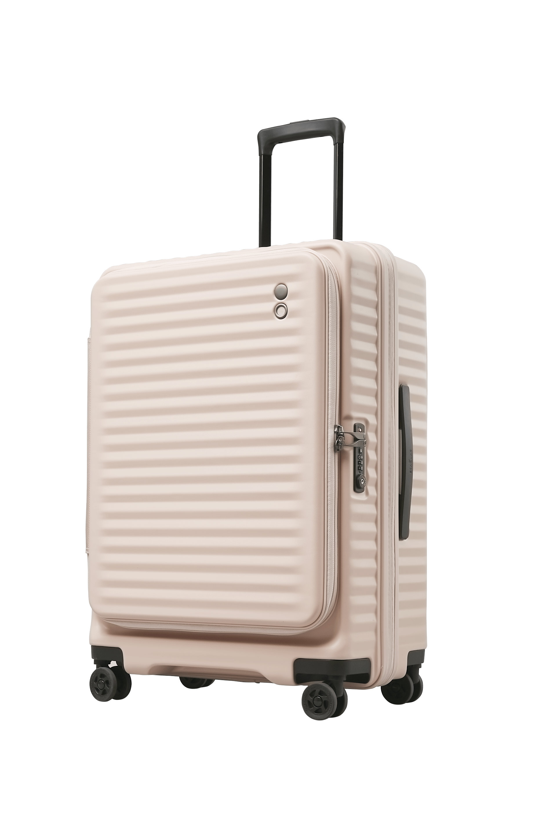 Echolac Celestra 20" 4 Double Wheel Cabin Luggage Trolley Pink - PC183 Pink 20