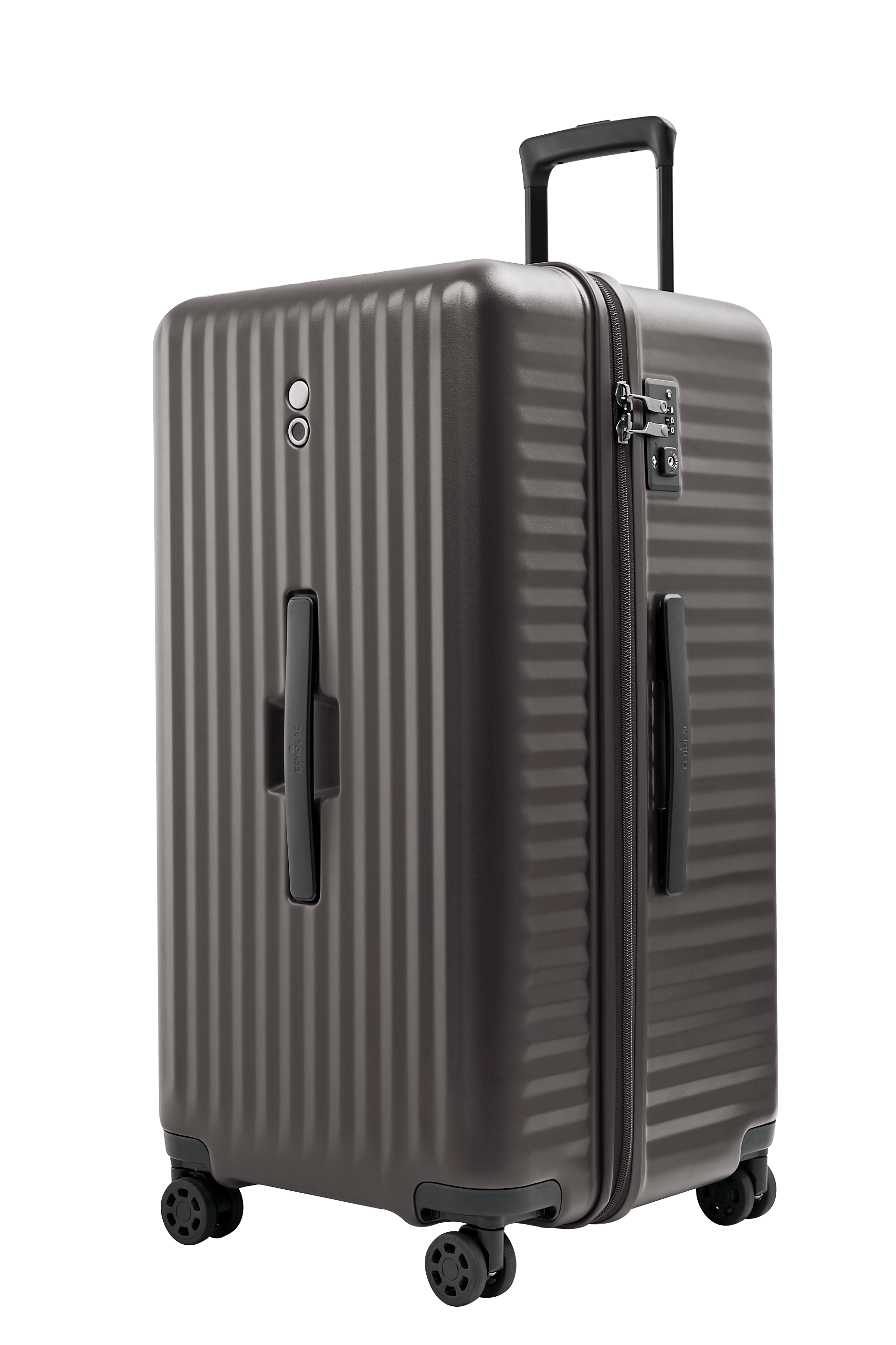 Echolac Celestra 28" Check-In Luggage Grey