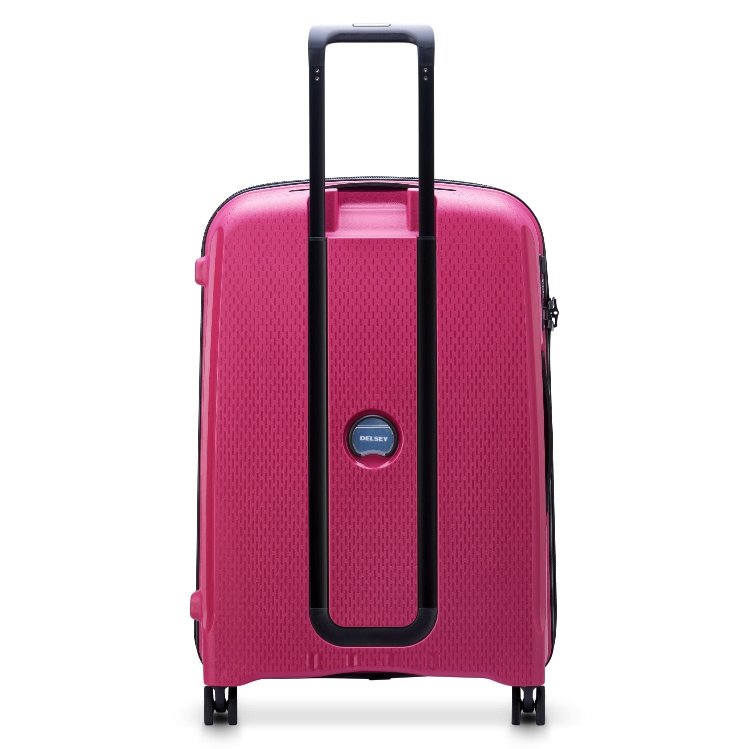 Delsey Belmont+ 71cm Hardcase 4 Double Wheel Non-Expandable Check-In Luggage Trolley Raspberry - 00386181619