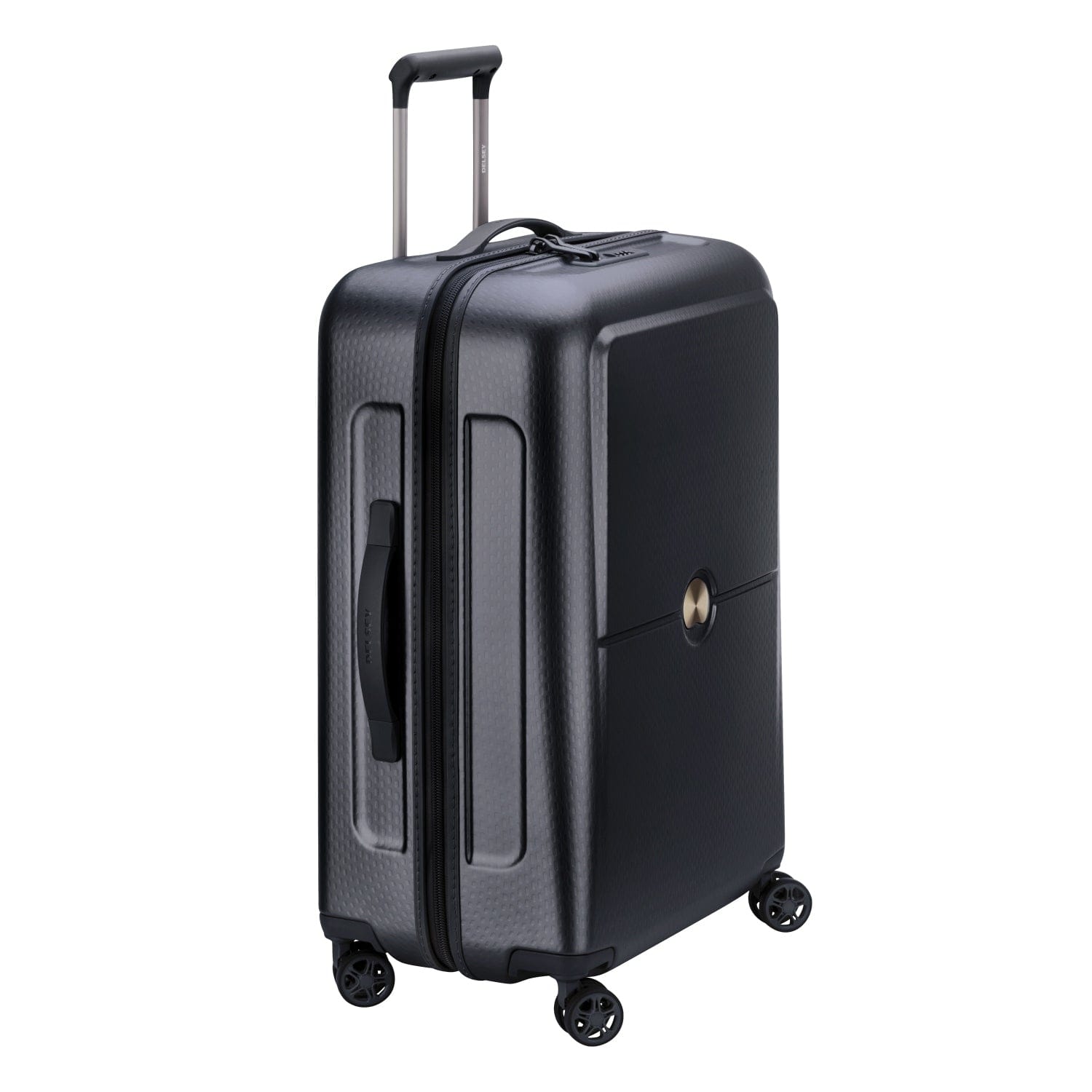 Delsey Turenne 65cm 4 Double Wheel Check-In Luggage Trolley Black - 00162181000