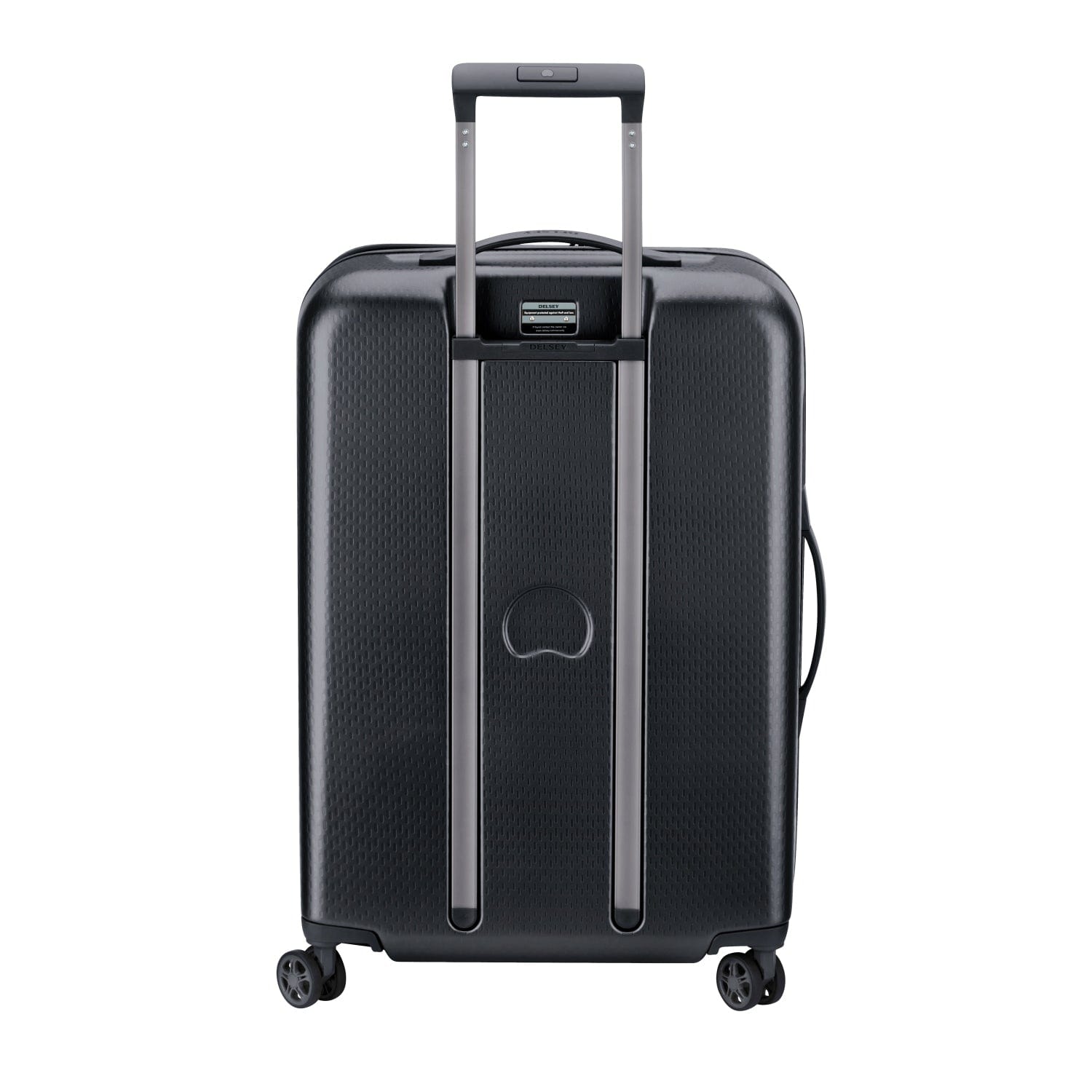 Delsey Turenne 65cm 4 Double Wheel Check-In Luggage Trolley Black - 00162181000