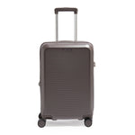Echolac Sense 67cm Hardcase Expandable 4 Double Wheel Check-In Luggage Trolley Brown - CHT0023S -24 Brown