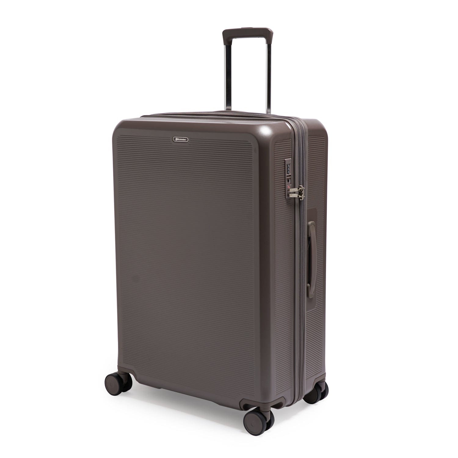 حقيبة سفر إيكولاك سينس 78 سم قابلة للتوسيع 4 عجلات مزدوجة - بني - CHT0023S -28 بني