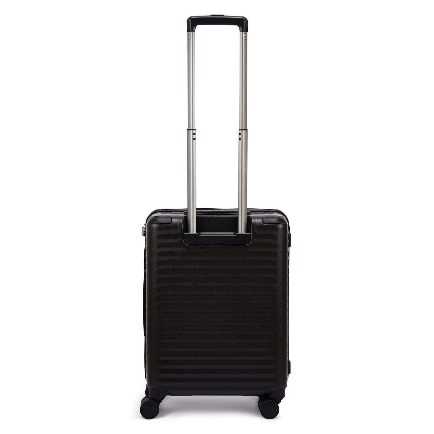 Echolac Celestra 55cm Hardcase Non-Expandable 4 Double Wheel Cabin Luggage Trolley Black - PC183XA BLACK 20