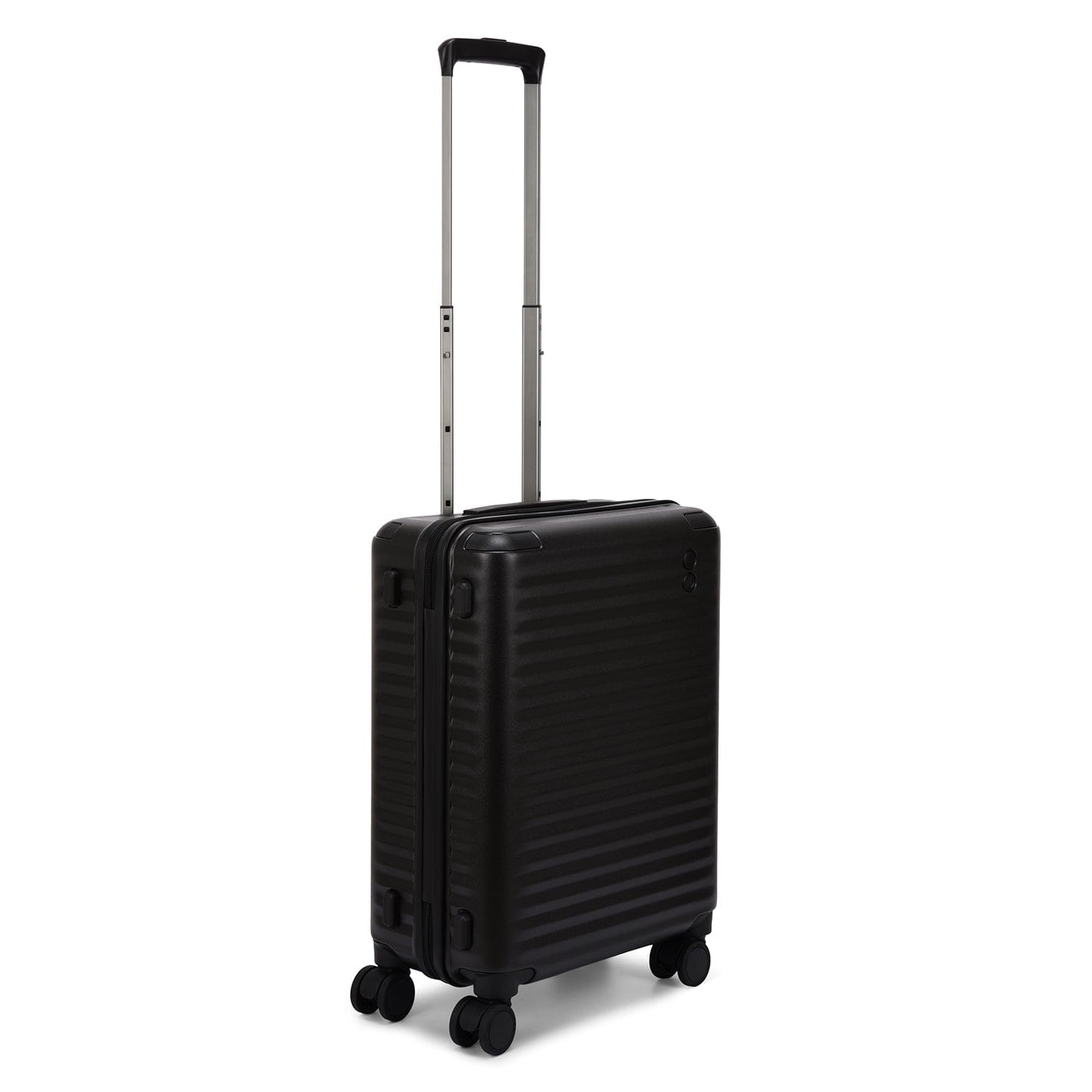 Echolac Celestra 55cm Hardcase Non-Expandable 4 Double Wheel Cabin Luggage Trolley Black - PC183XA BLACK 20