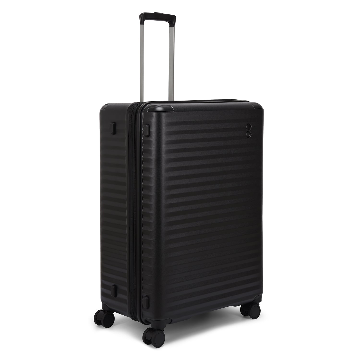 Echolac Celestra 76.5cm Hardcase Expandable 4 Double Wheel Check-In Luggage Trolley Black - PC183XA BLACK 28