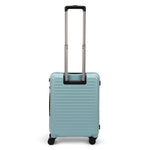 Echolac Celestra 55cm Hardcase Non-Expandable 4 Double Wheel Cabin Luggage Trolley Slate Blue - PC183XA SLATE BLUE 20