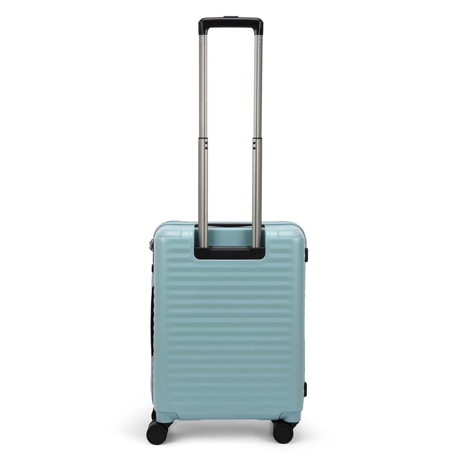 Echolac Celestra 55cm Hardcase Non-Expandable 4 Double Wheel Cabin Luggage Trolley Slate Blue - PC183XA SLATE BLUE 20